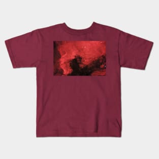 North America nebula - deep space object Kids T-Shirt